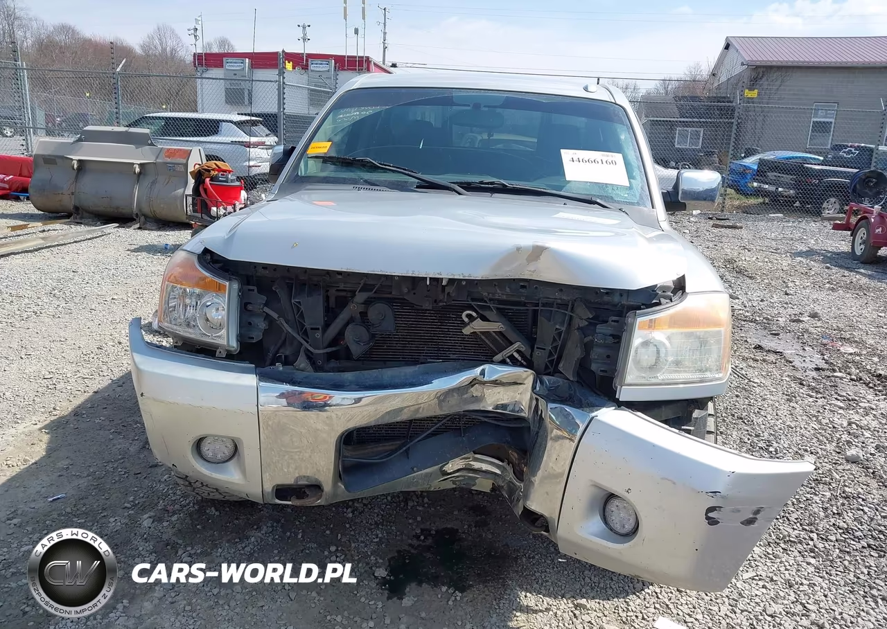 2010 Nissan Titan Le VIN:1N6BA0EC8AN315395 - 6