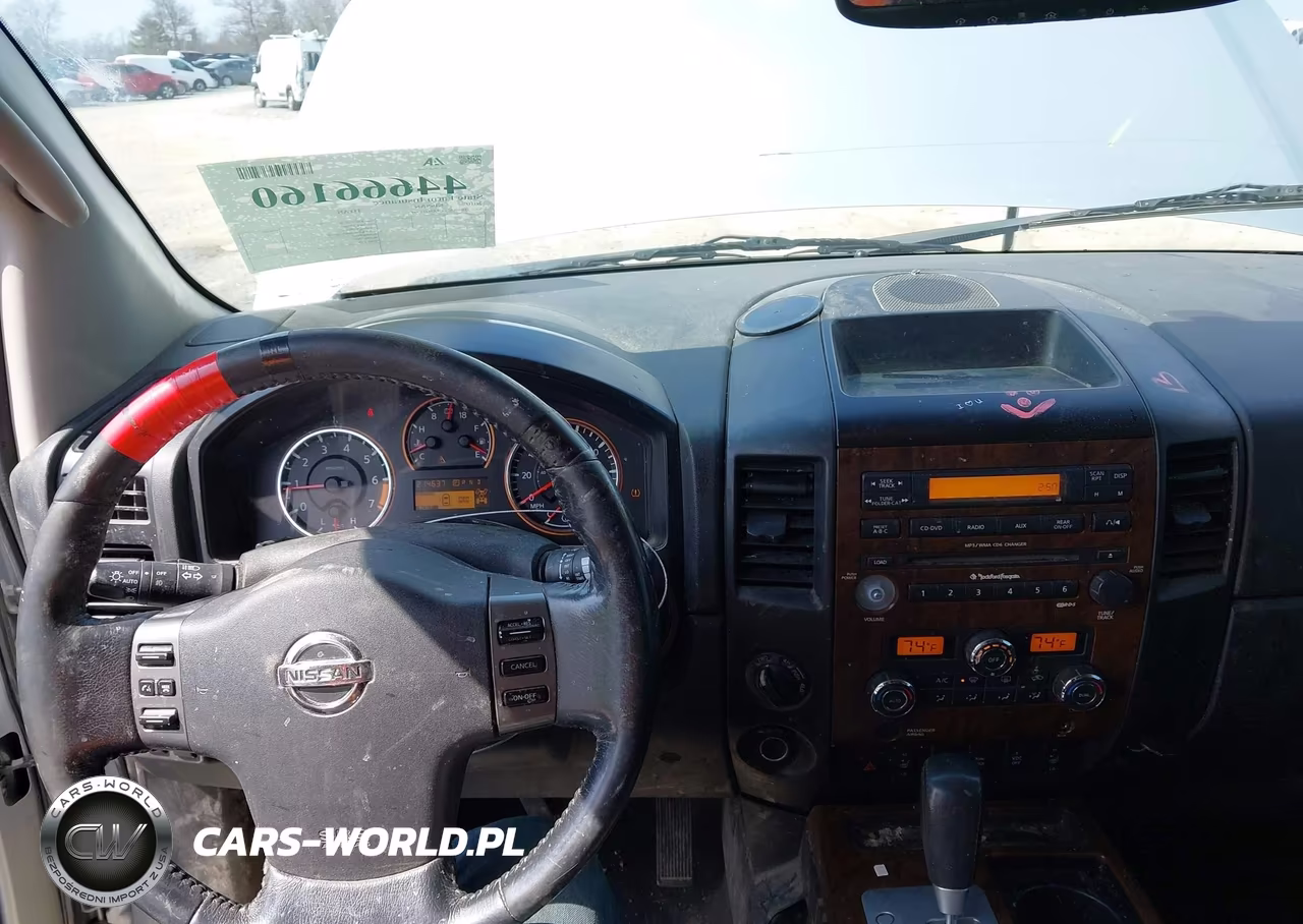 2010 Nissan Titan Le VIN:1N6BA0EC8AN315395 - 7