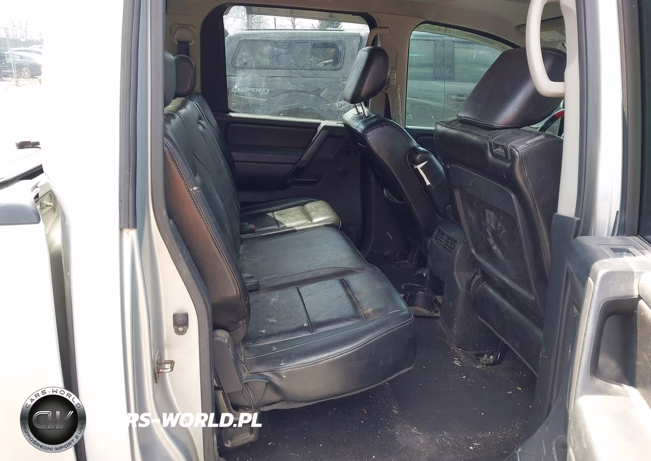 2010 Nissan Titan Le VIN:1N6BA0EC8AN315395 - 8