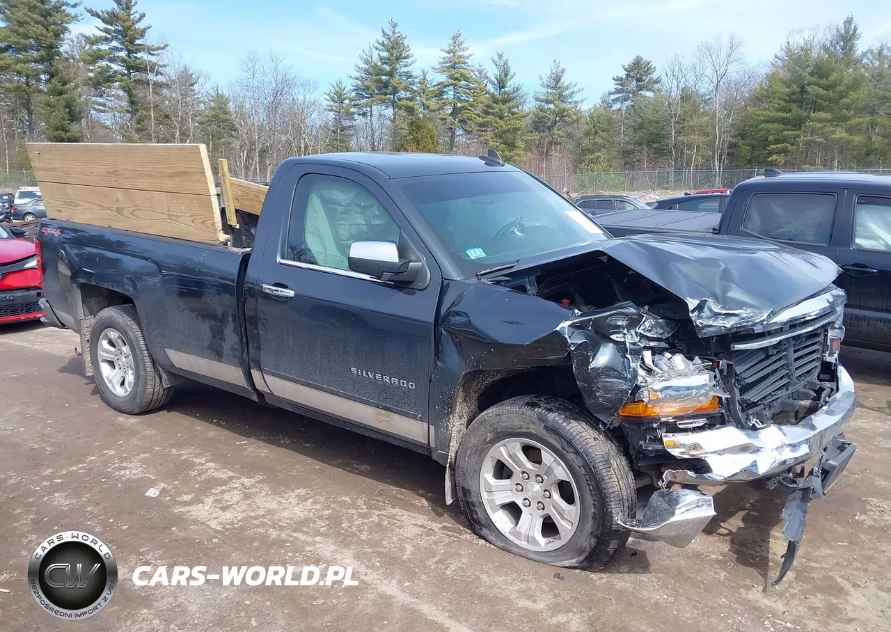 2017 Chevrolet Silverado 1500 1Lt