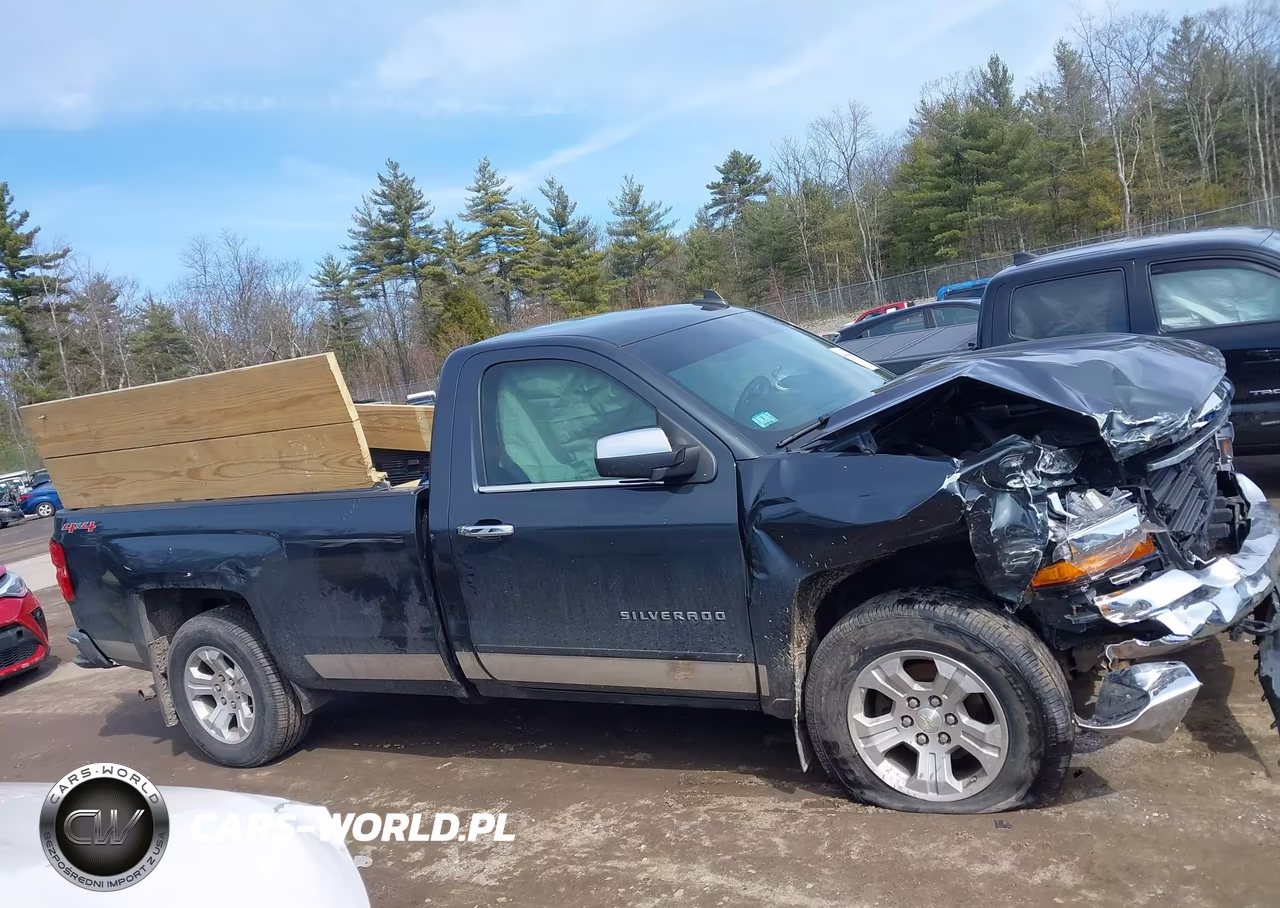 2017 Chevrolet Silverado 1500 1Lt VIN:1GCNKREC5HZ186567 - 13