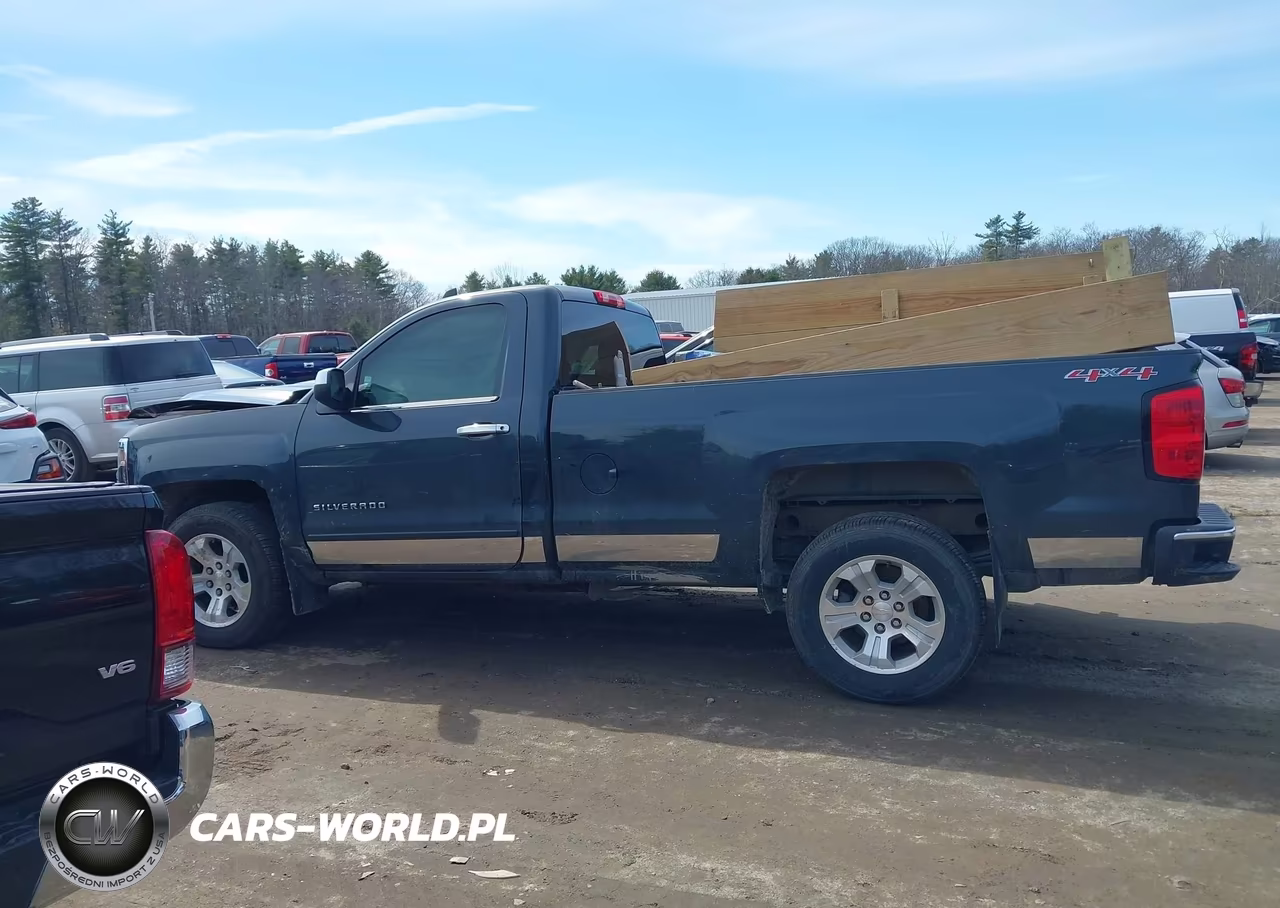 2017 Chevrolet Silverado 1500 1Lt VIN:1GCNKREC5HZ186567 - 14