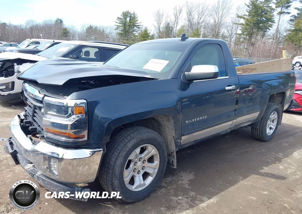2017 Chevrolet Silverado 1500 1Lt VIN:1GCNKREC5HZ186567 - 2