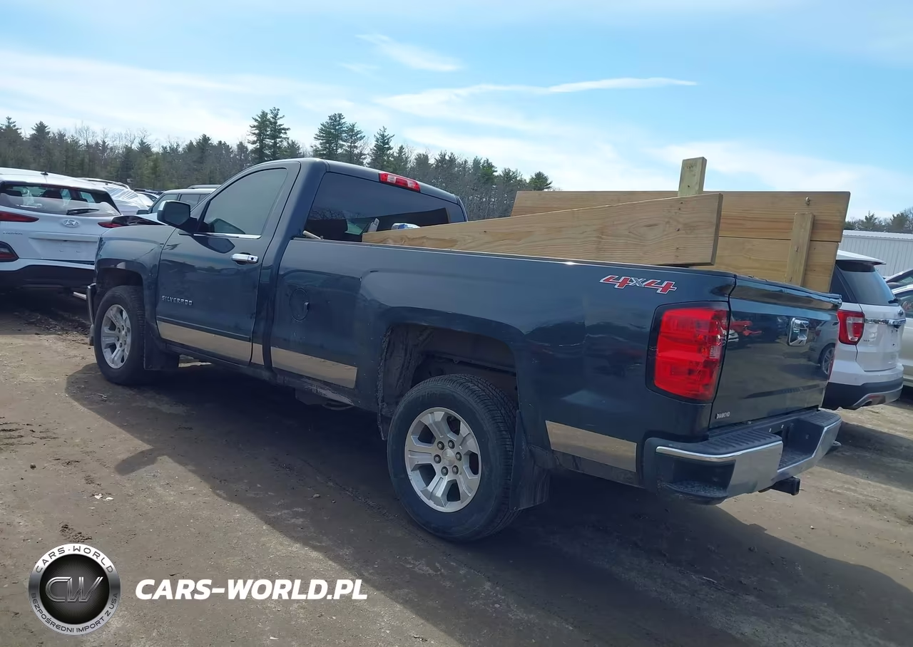 2017 Chevrolet Silverado 1500 1Lt VIN:1GCNKREC5HZ186567 - 3