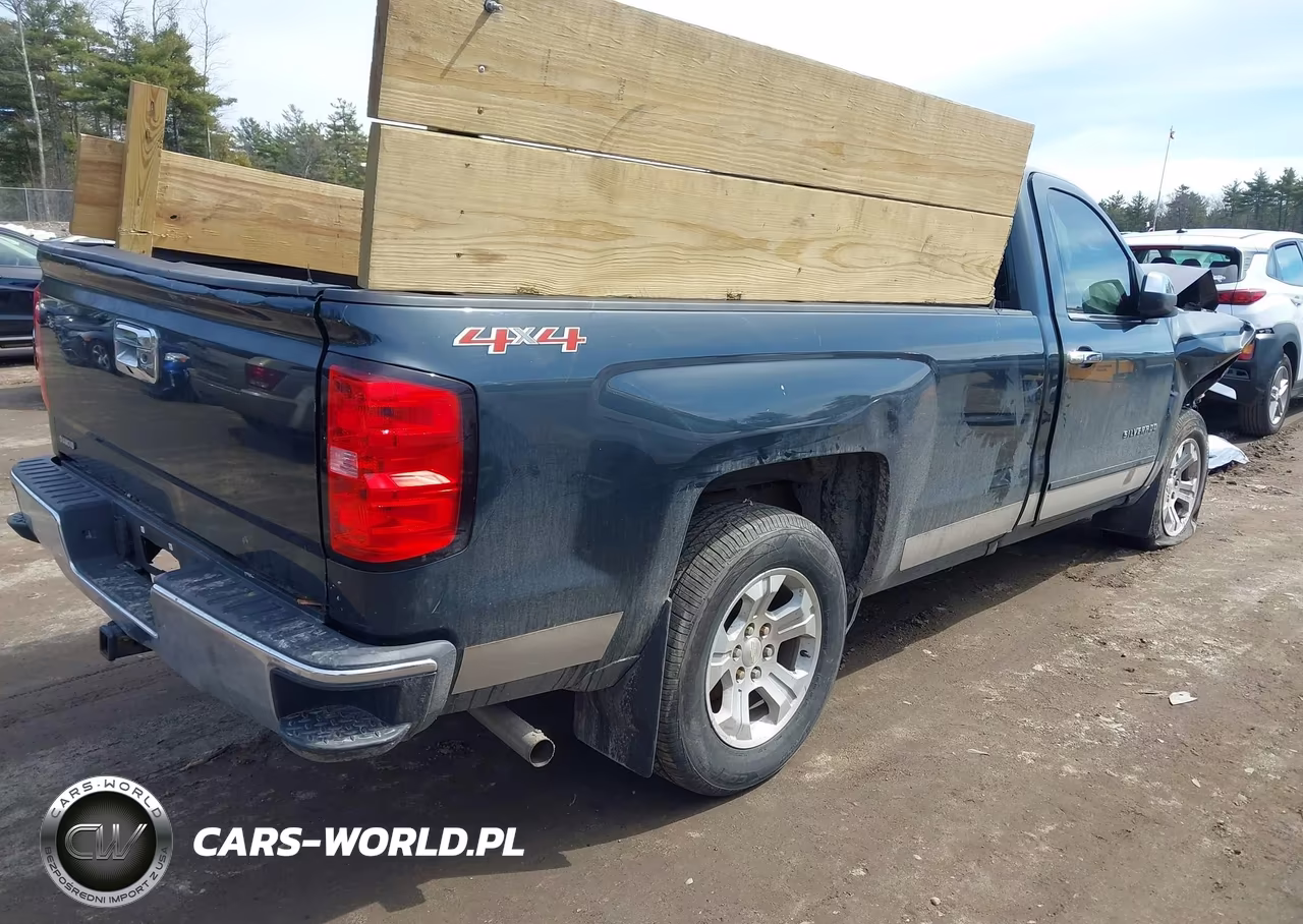2017 Chevrolet Silverado 1500 1Lt VIN:1GCNKREC5HZ186567 - 4