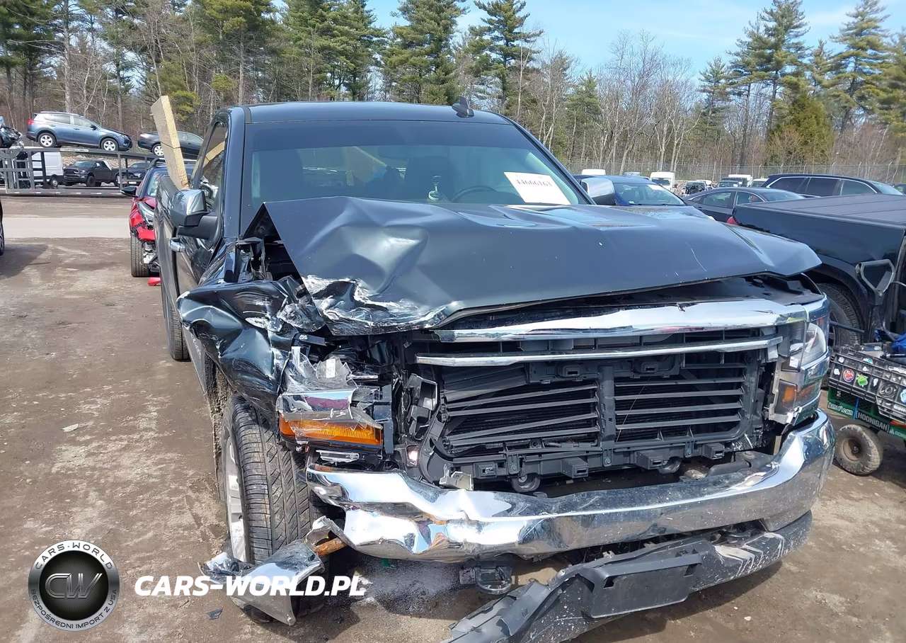 2017 Chevrolet Silverado 1500 1Lt VIN:1GCNKREC5HZ186567 - 6