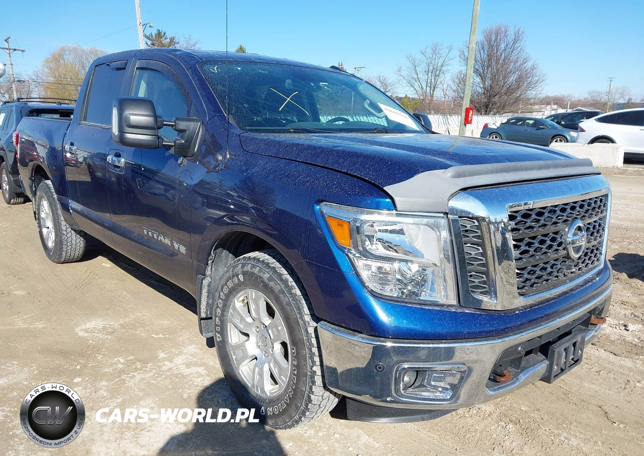 2018 Nissan Titan Sv