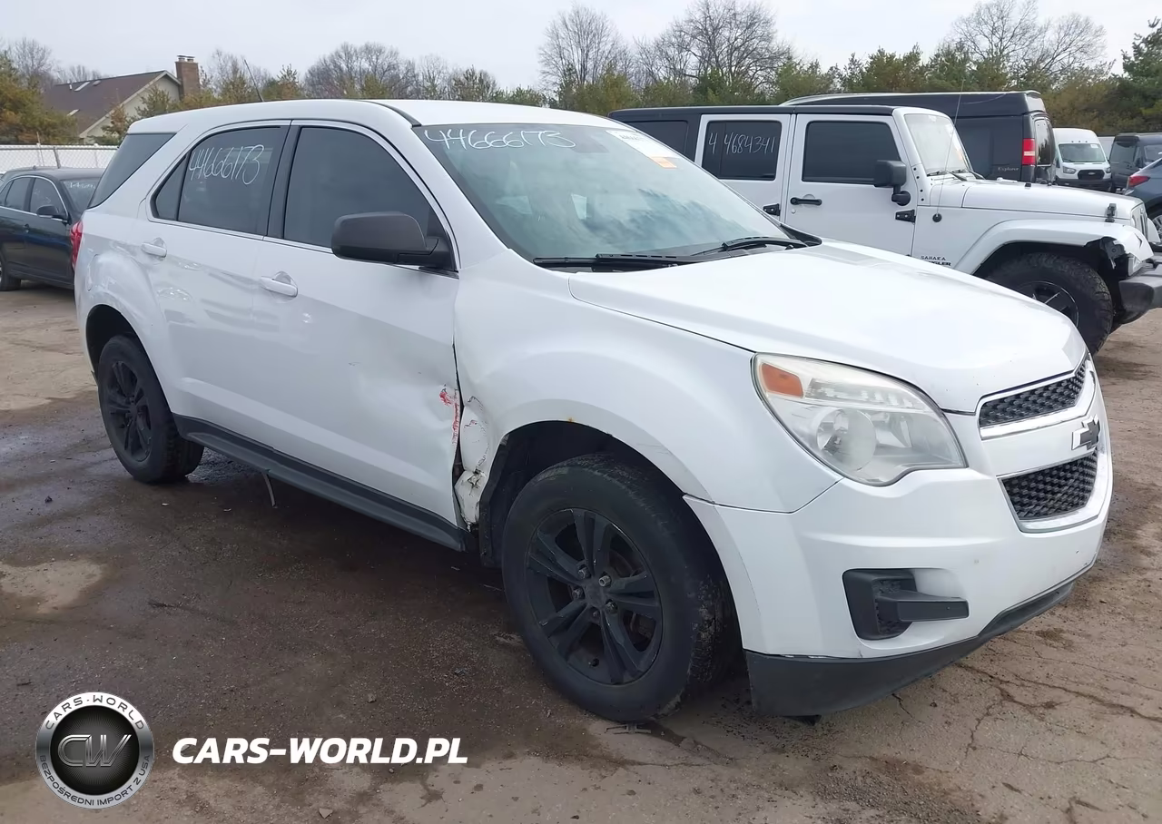 2012 Chevrolet Equinox Ls