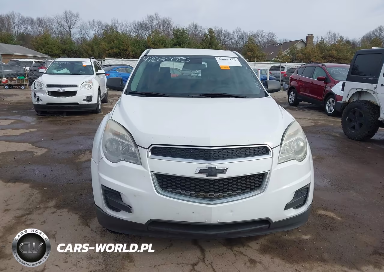 2012 Chevrolet Equinox Ls VIN:2GNALBEK7C6382421 - 12