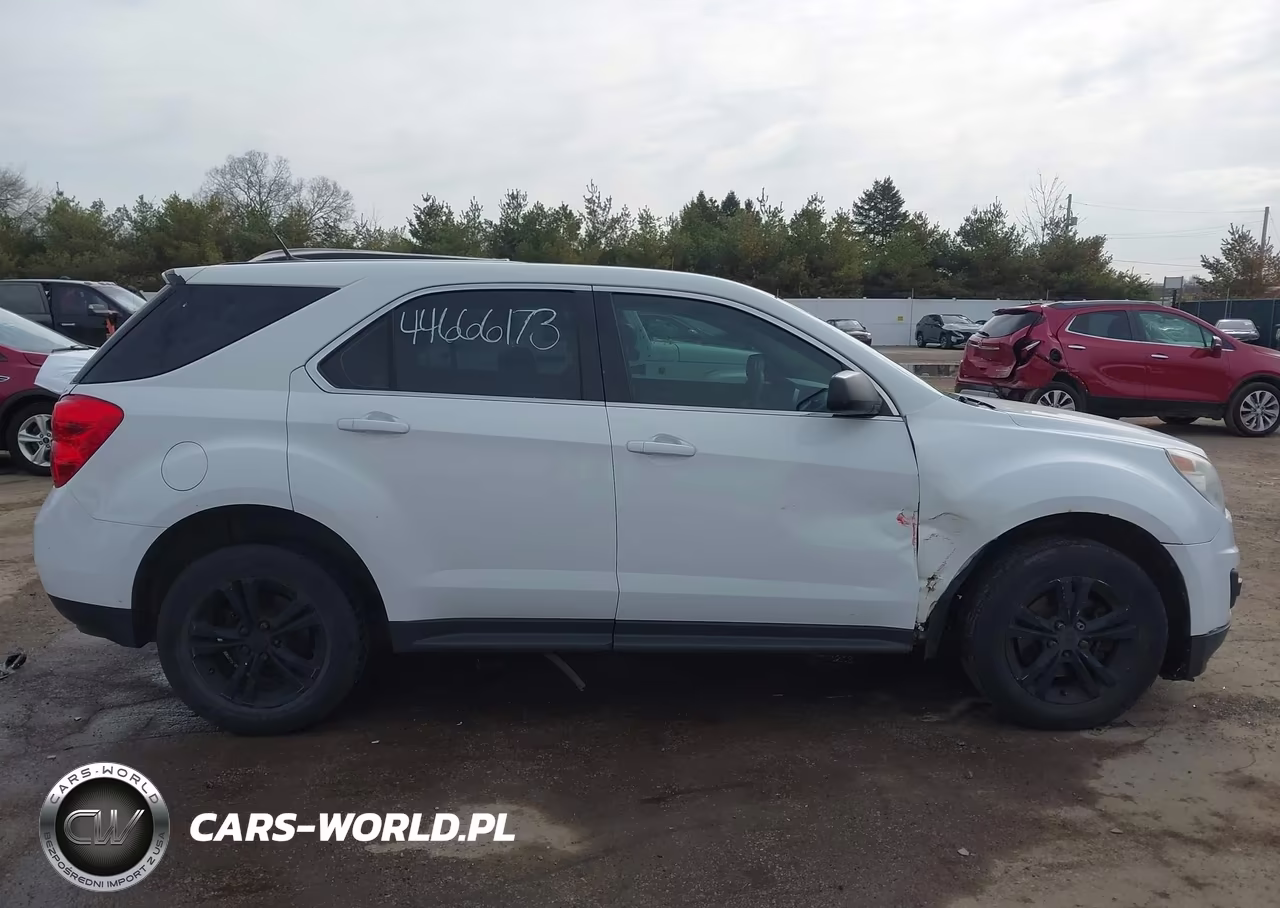 2012 Chevrolet Equinox Ls VIN:2GNALBEK7C6382421 - 13