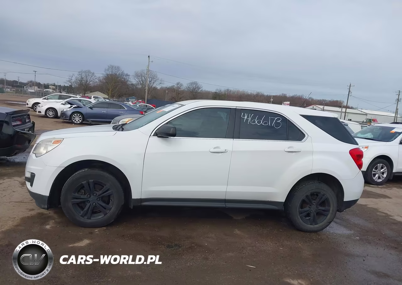 2012 Chevrolet Equinox Ls VIN:2GNALBEK7C6382421 - 14