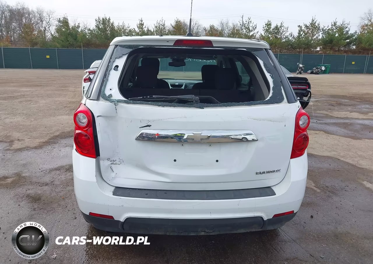 2012 Chevrolet Equinox Ls VIN:2GNALBEK7C6382421 - 16