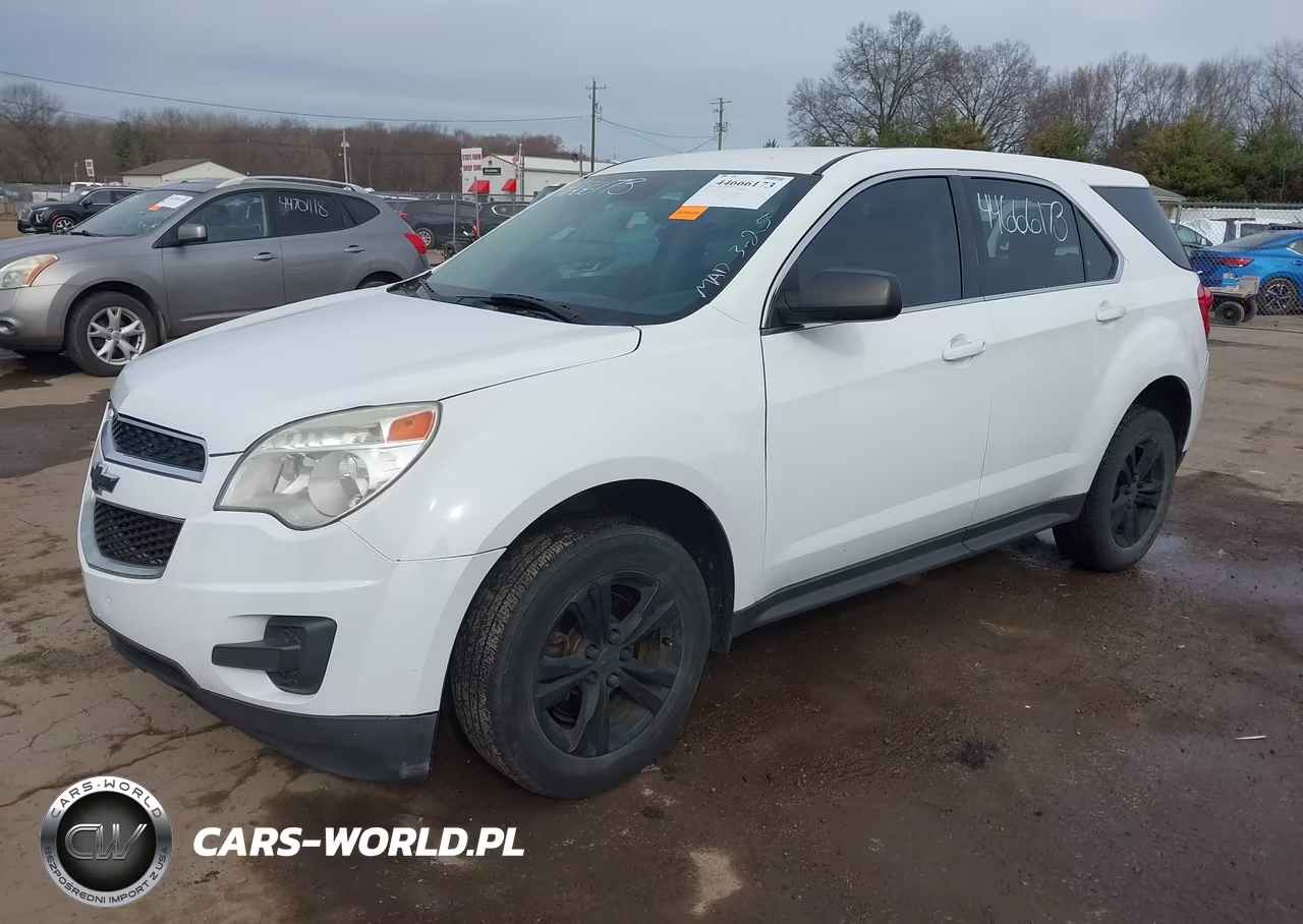 2012 Chevrolet Equinox Ls VIN:2GNALBEK7C6382421 - 2