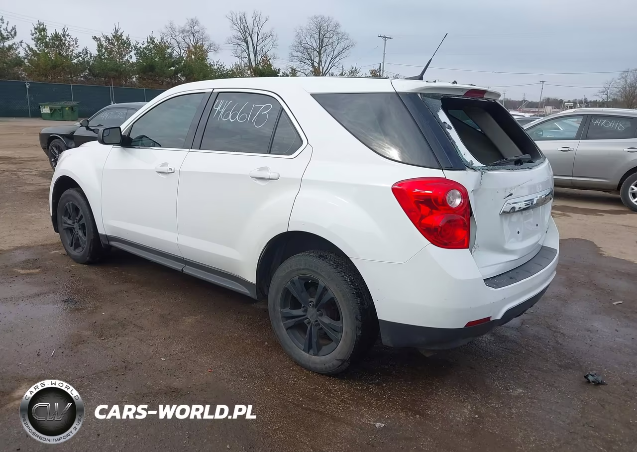 2012 Chevrolet Equinox Ls VIN:2GNALBEK7C6382421 - 3