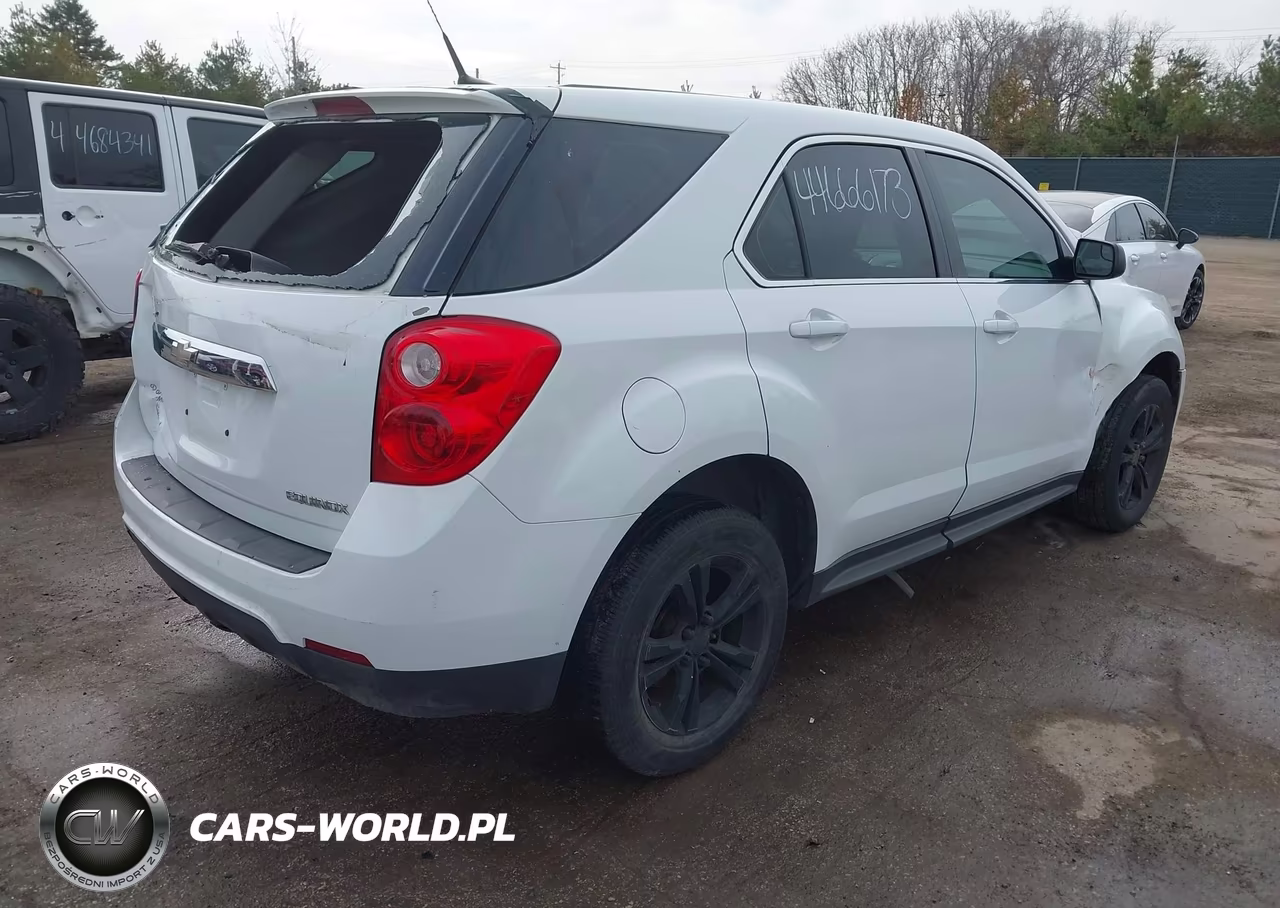 2012 Chevrolet Equinox Ls VIN:2GNALBEK7C6382421 - 4