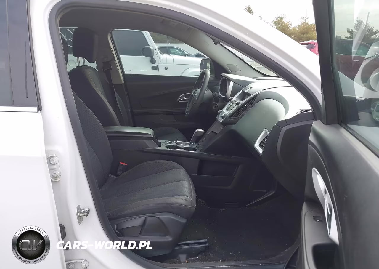 2012 Chevrolet Equinox Ls VIN:2GNALBEK7C6382421 - 5