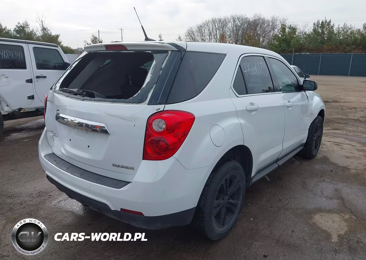 2012 Chevrolet Equinox Ls VIN:2GNALBEK7C6382421 - 6