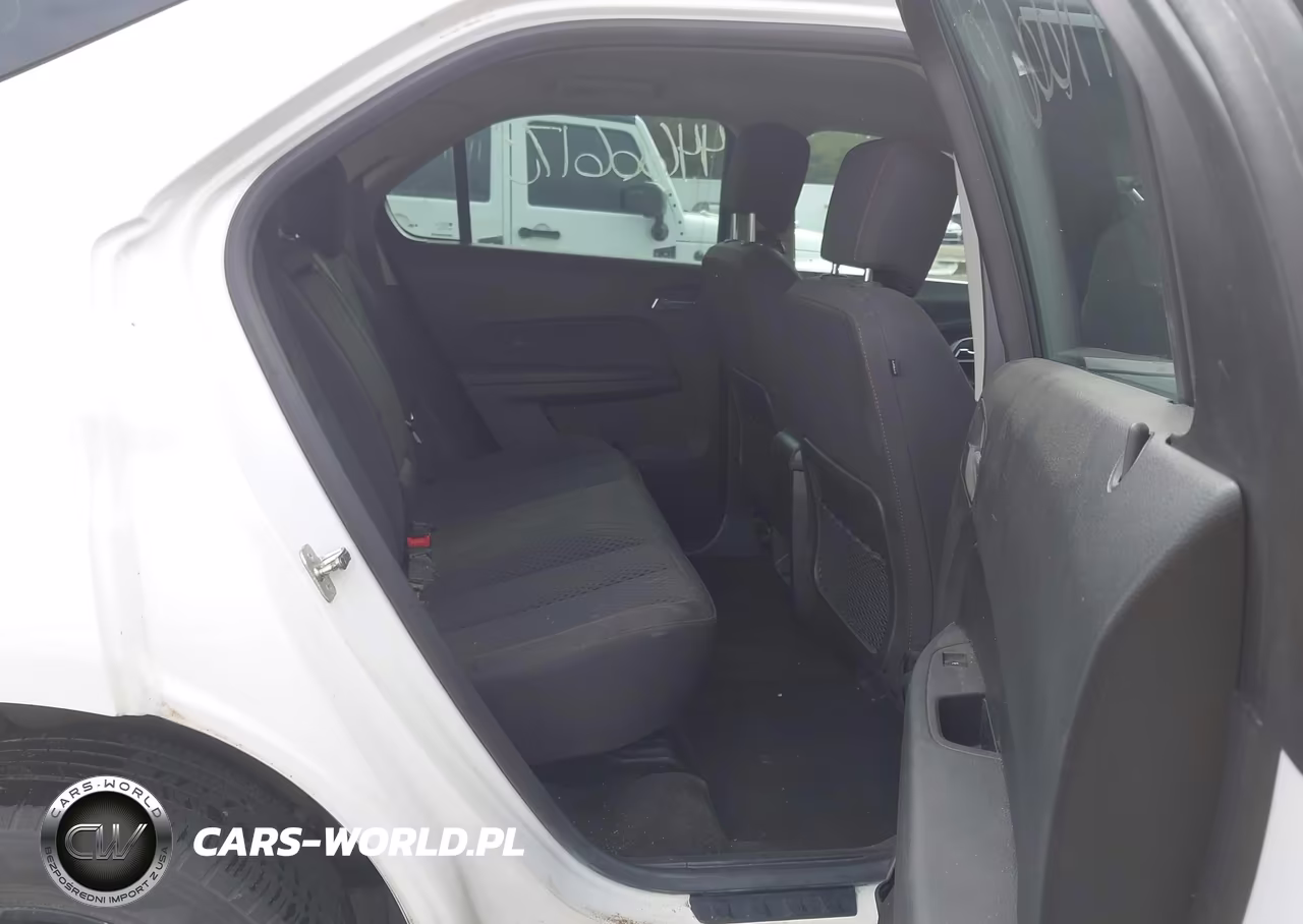 2012 Chevrolet Equinox Ls VIN:2GNALBEK7C6382421 - 8