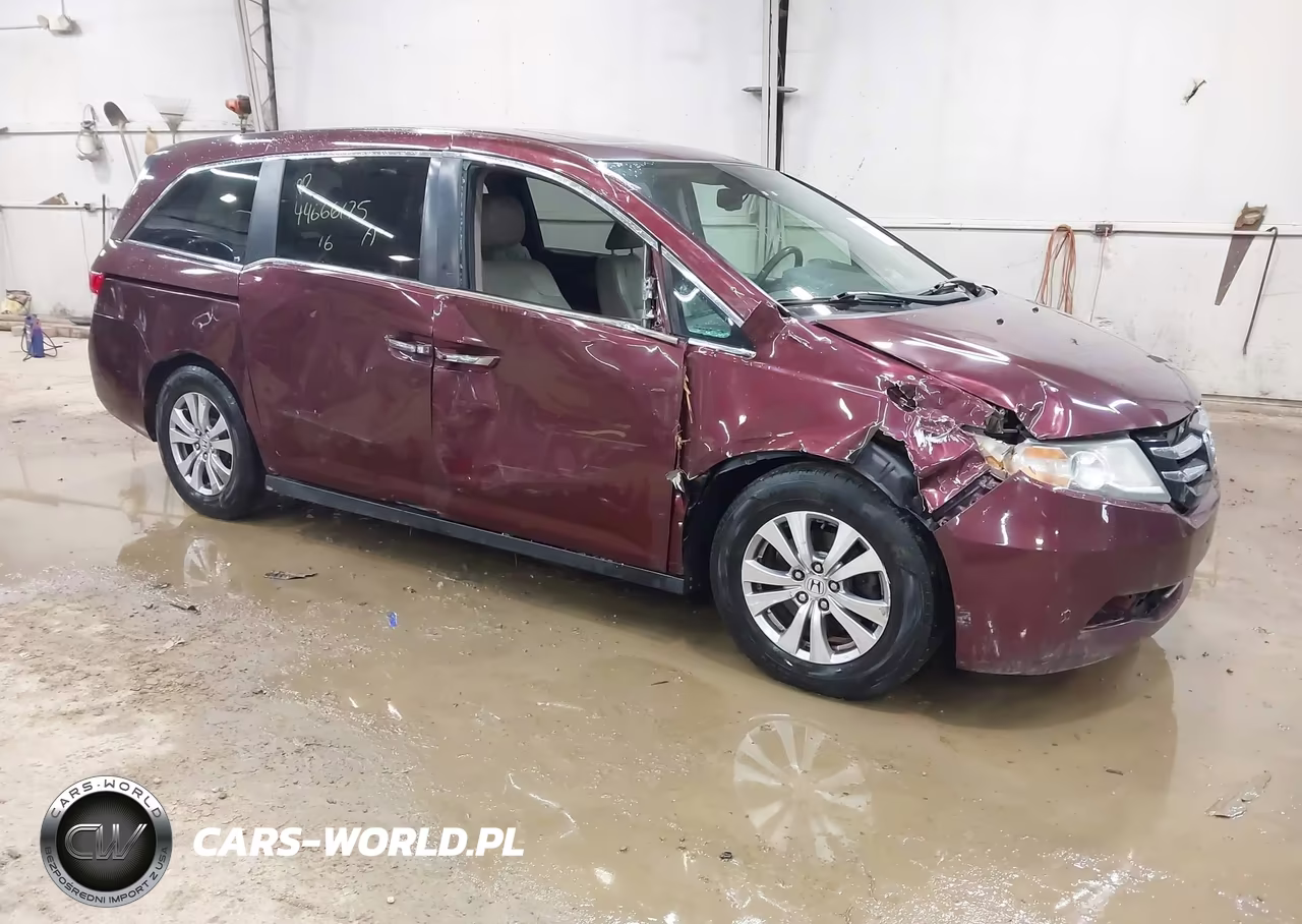 2016 Honda Odyssey Ex-L