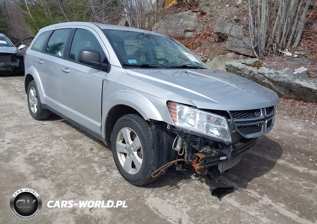 2013 Dodge Journey American Value Pkg