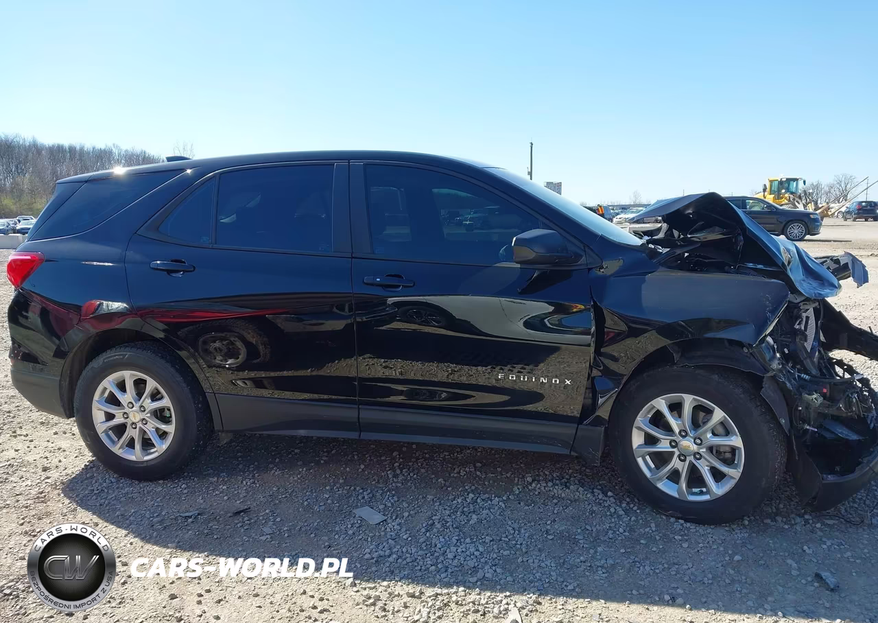 2020 Chevrolet Equinox Awd Ls VIN:2GNAXSEV1L6279266 - 14