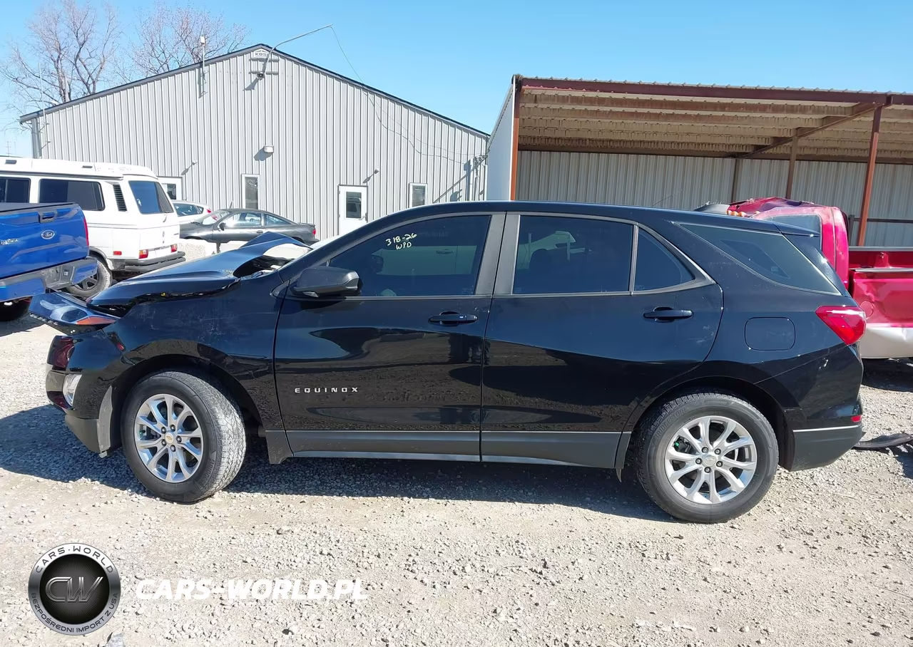 2020 Chevrolet Equinox Awd Ls VIN:2GNAXSEV1L6279266 - 15