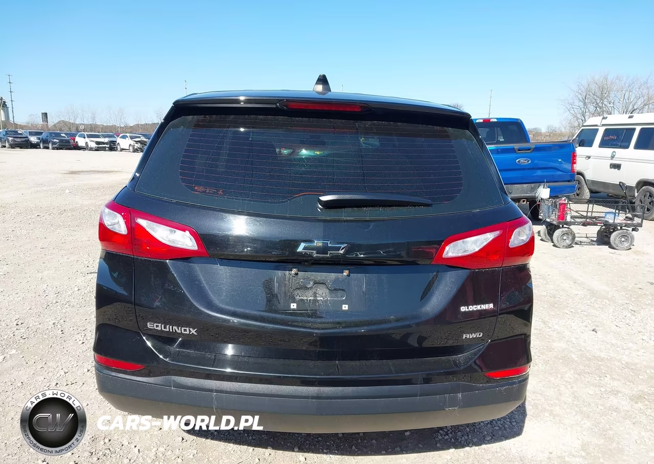 2020 Chevrolet Equinox Awd Ls VIN:2GNAXSEV1L6279266 - 17