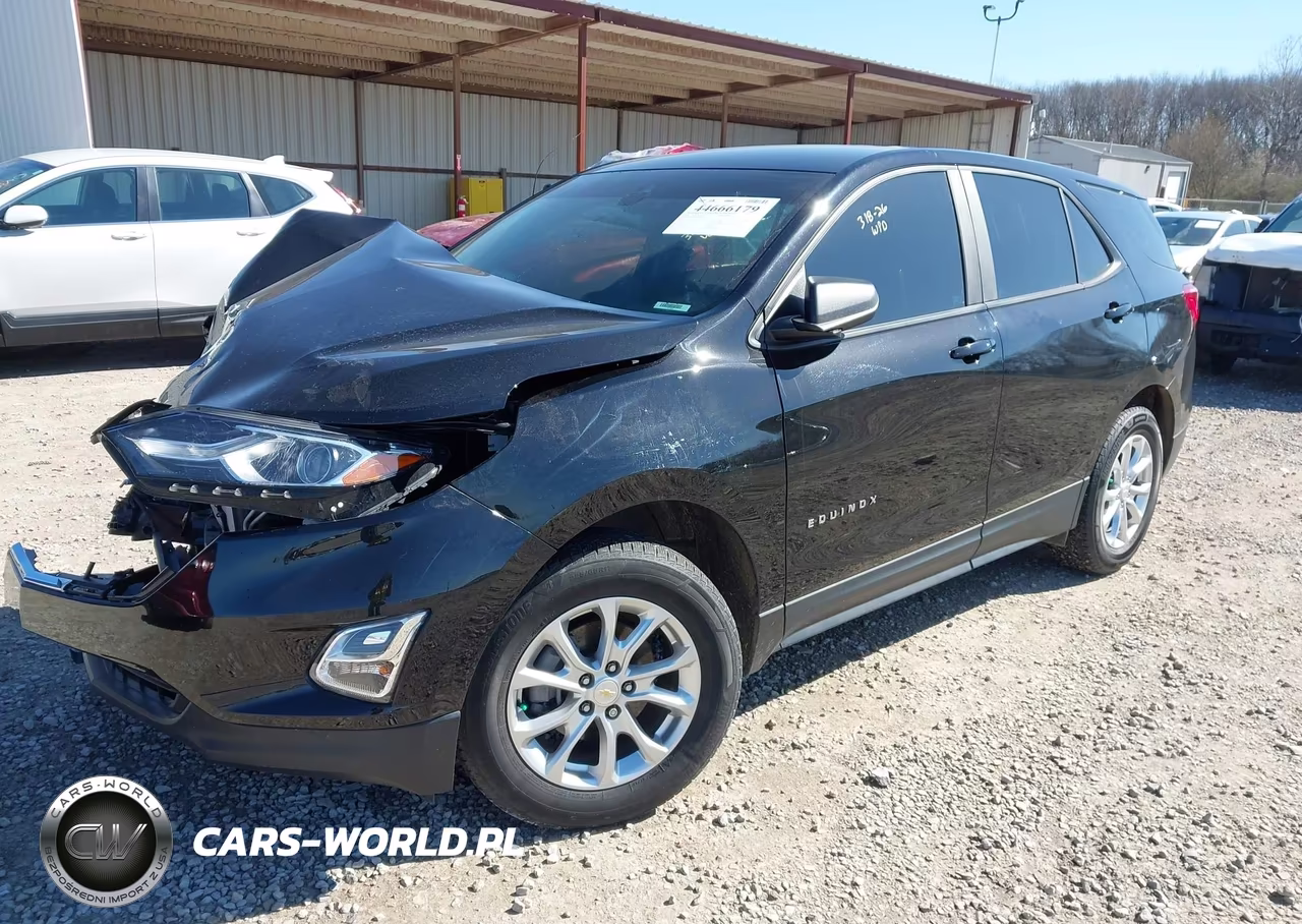 2020 Chevrolet Equinox Awd Ls VIN:2GNAXSEV1L6279266 - 2