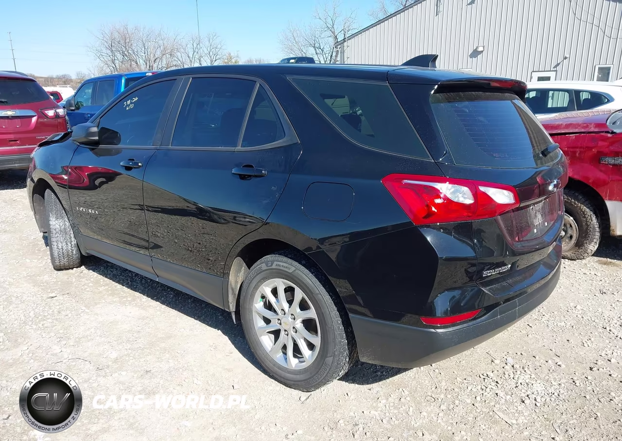2020 Chevrolet Equinox Awd Ls VIN:2GNAXSEV1L6279266 - 3