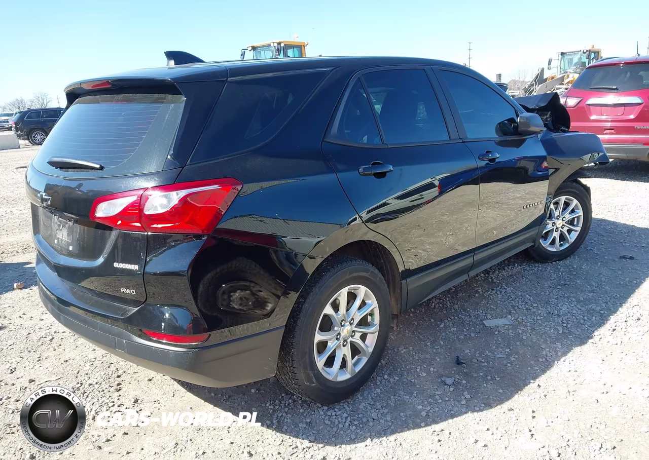 2020 Chevrolet Equinox Awd Ls VIN:2GNAXSEV1L6279266 - 4