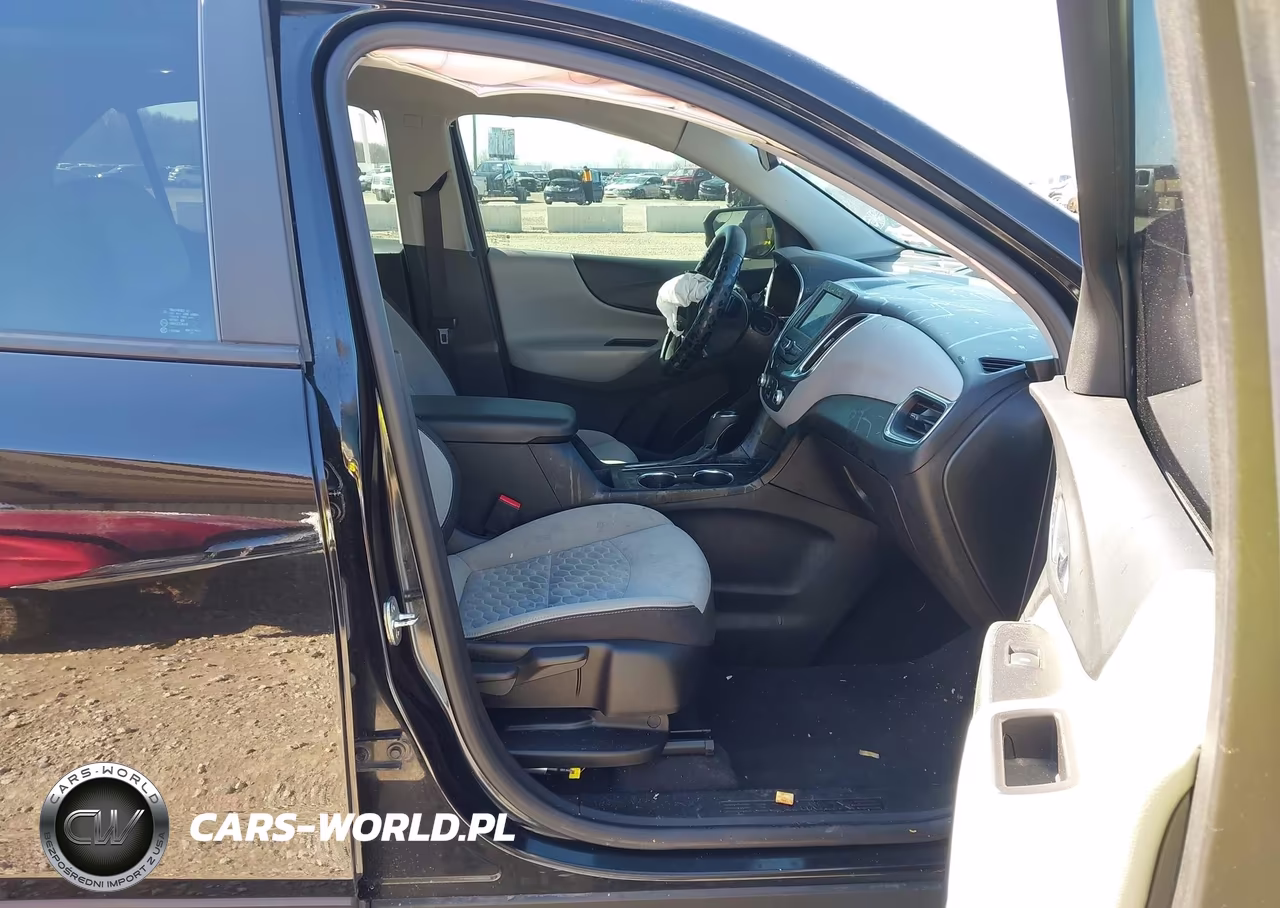 2020 Chevrolet Equinox Awd Ls VIN:2GNAXSEV1L6279266 - 5
