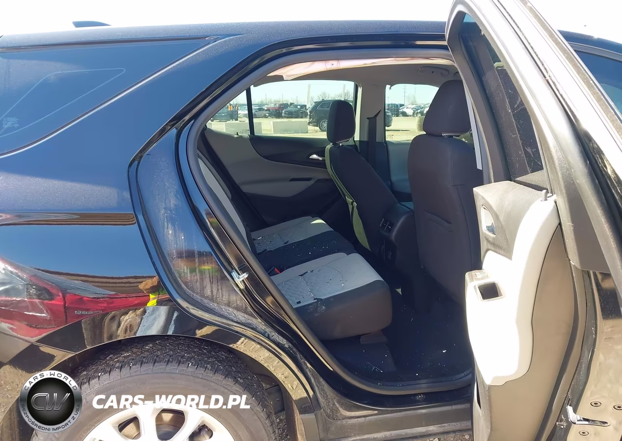 2020 Chevrolet Equinox Awd Ls VIN:2GNAXSEV1L6279266 - 8