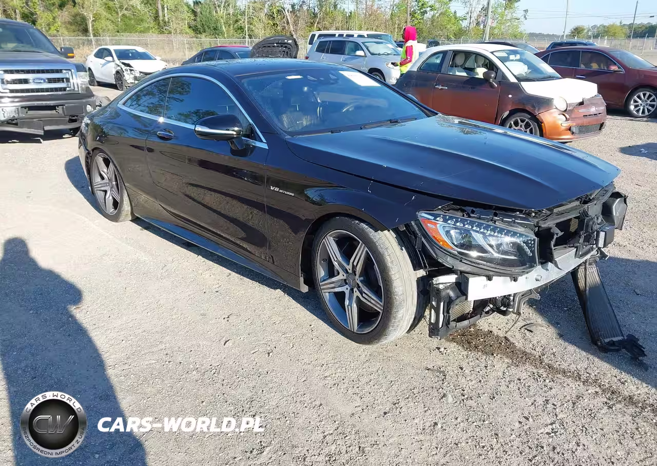 2017 Mercedes-Benz Amg S 63 4Matic