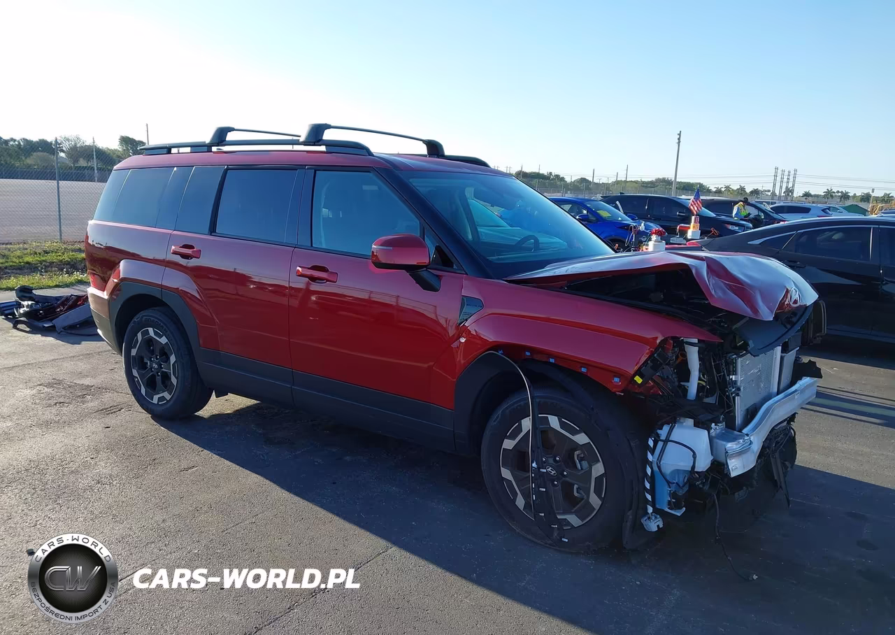 2026 Hyundai Santa Fe Sel