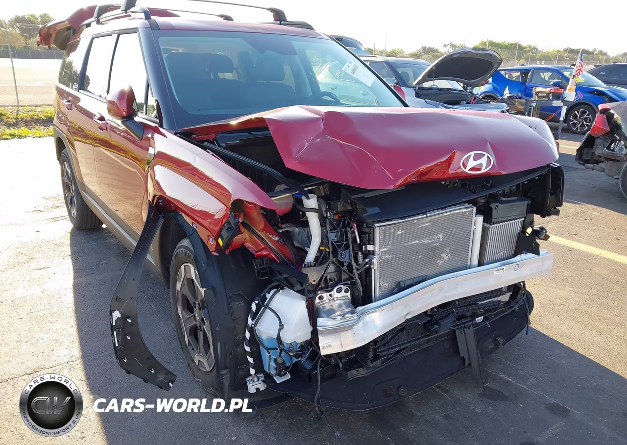 2026 Hyundai Santa Fe Sel VIN:5NMP24GL1TH202284 - 6
