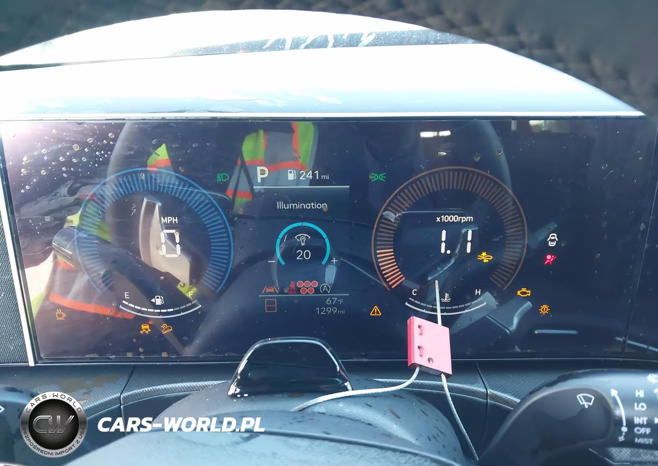 2026 Hyundai Santa Fe Sel VIN:5NMP24GL1TH202284 - 7