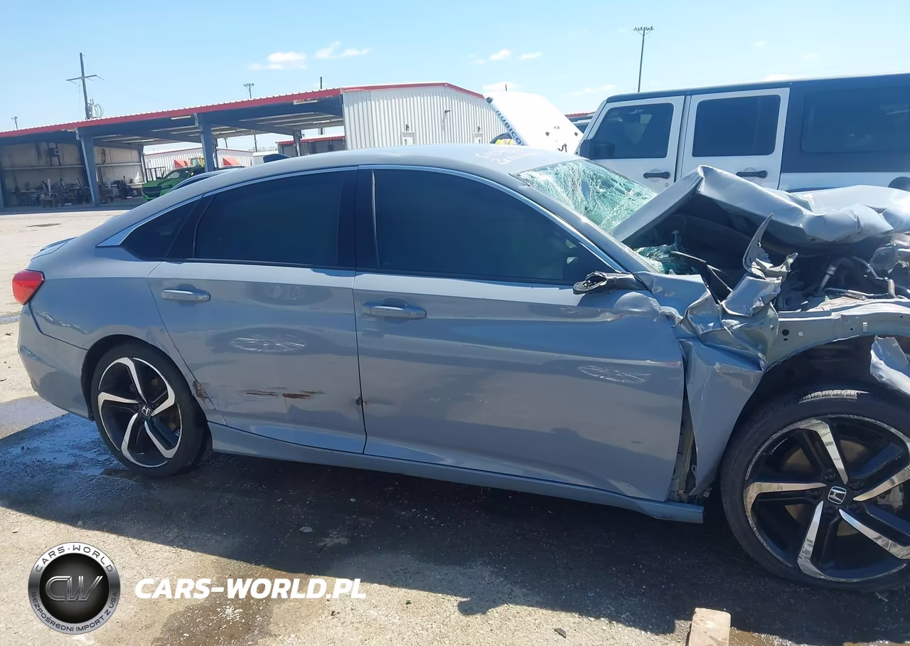 2021 Honda Accord Sport VIN:1HGCV1F31MA010463 - 13
