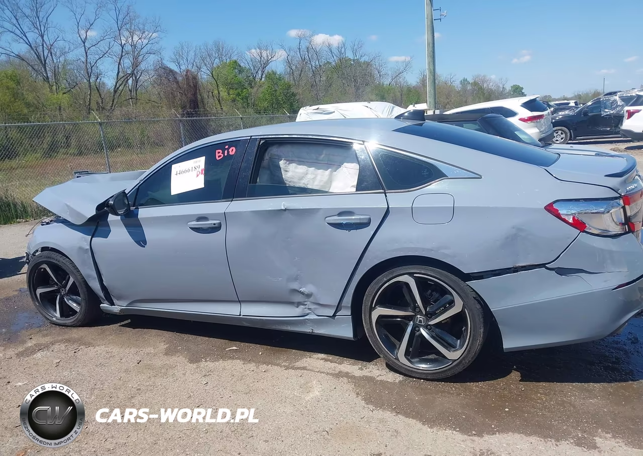 2021 Honda Accord Sport VIN:1HGCV1F31MA010463 - 14