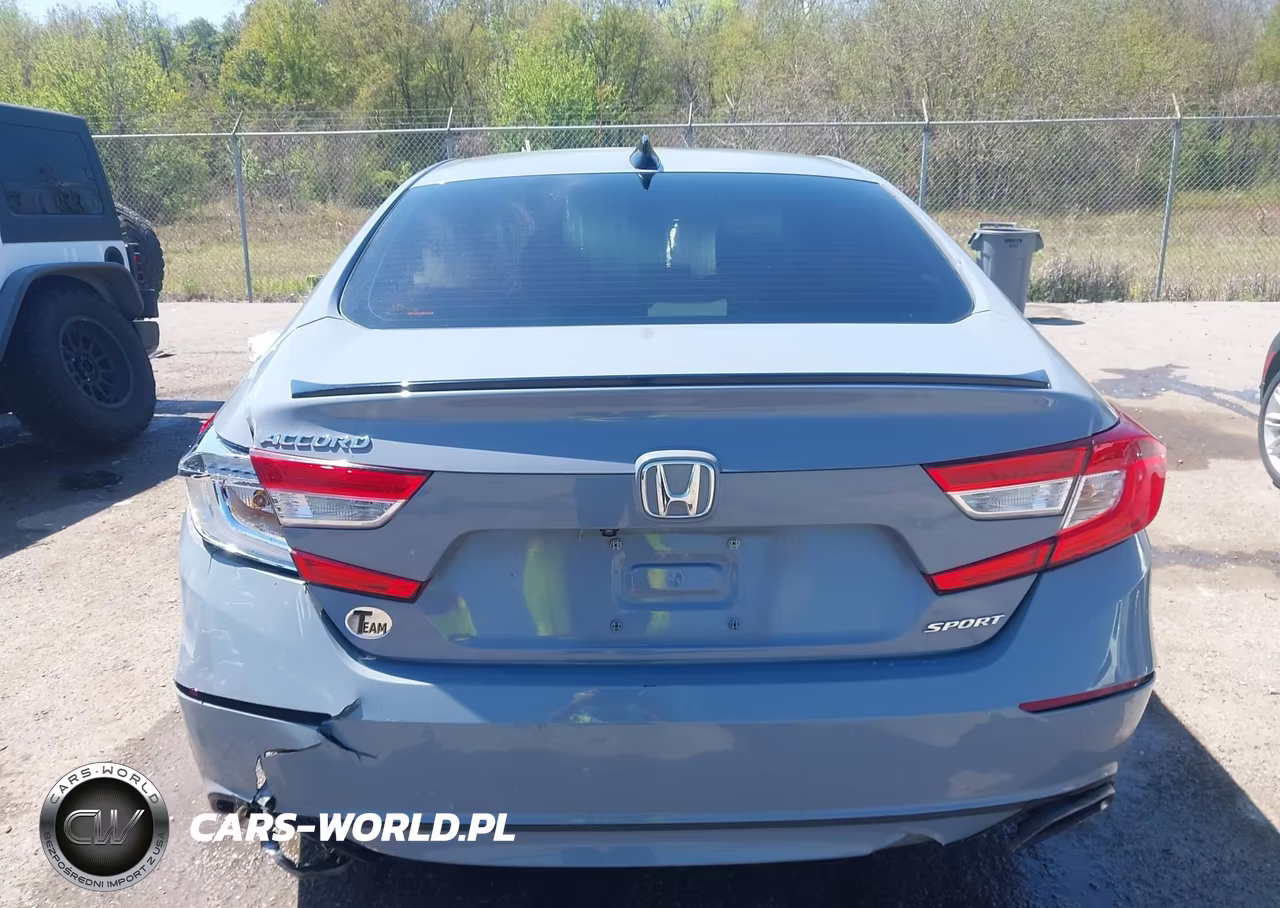 2021 Honda Accord Sport VIN:1HGCV1F31MA010463 - 16