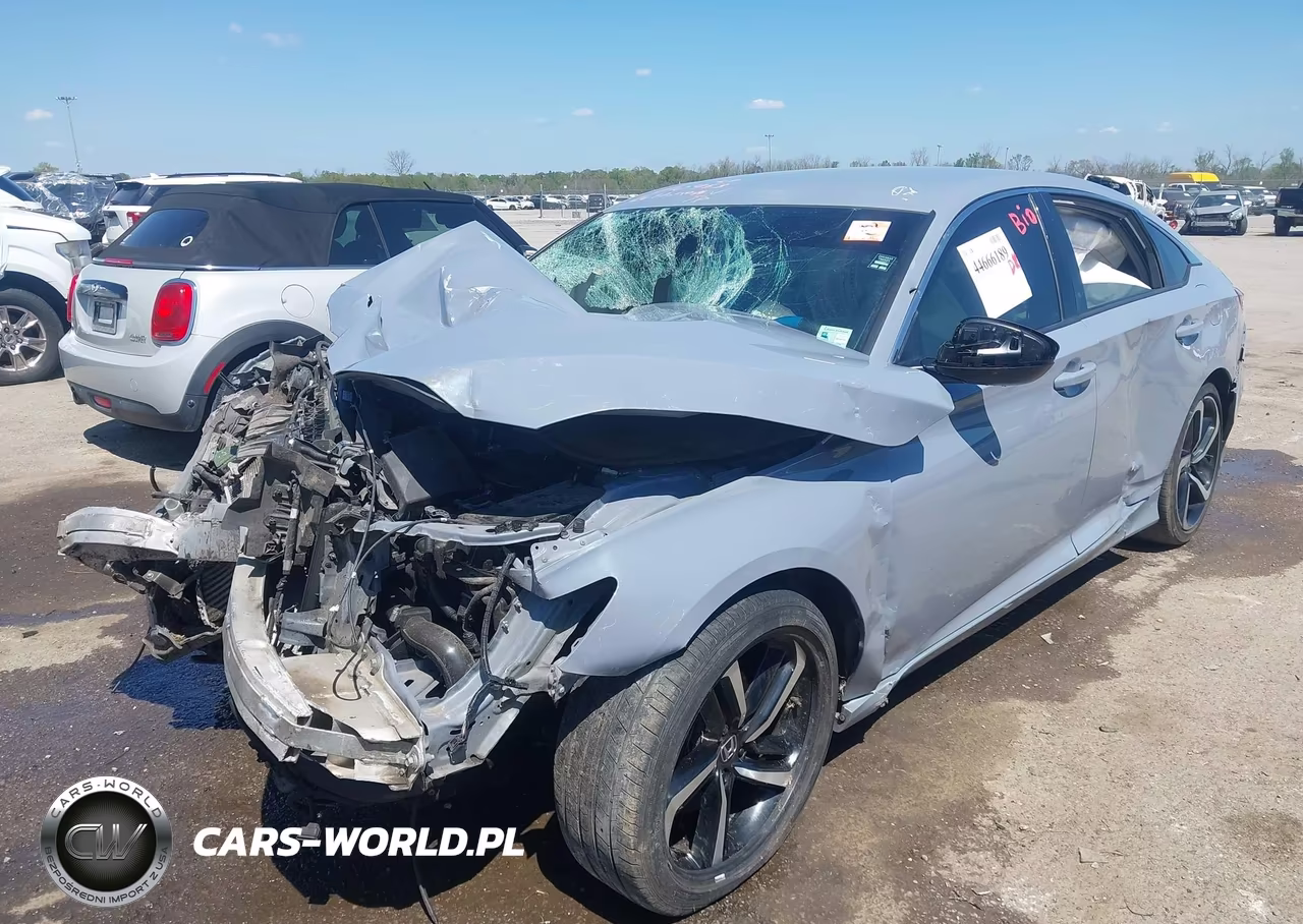 2021 Honda Accord Sport VIN:1HGCV1F31MA010463 - 2