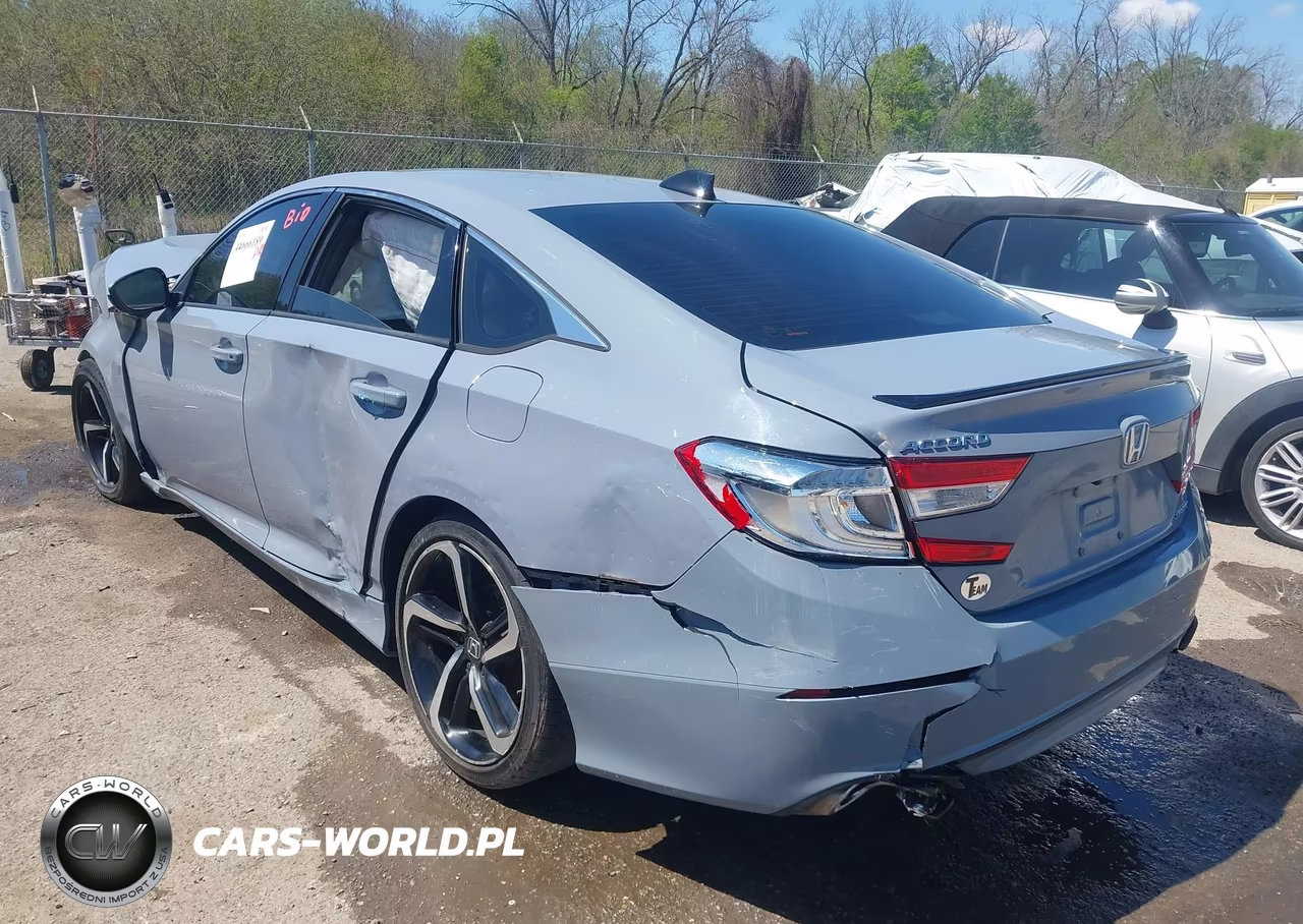 2021 Honda Accord Sport VIN:1HGCV1F31MA010463 - 3