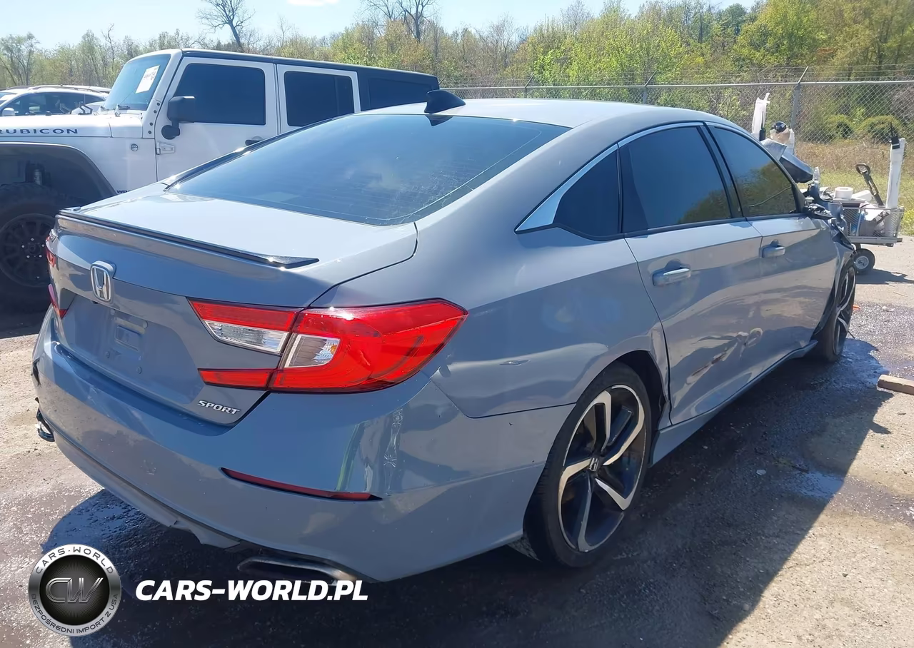 2021 Honda Accord Sport VIN:1HGCV1F31MA010463 - 4