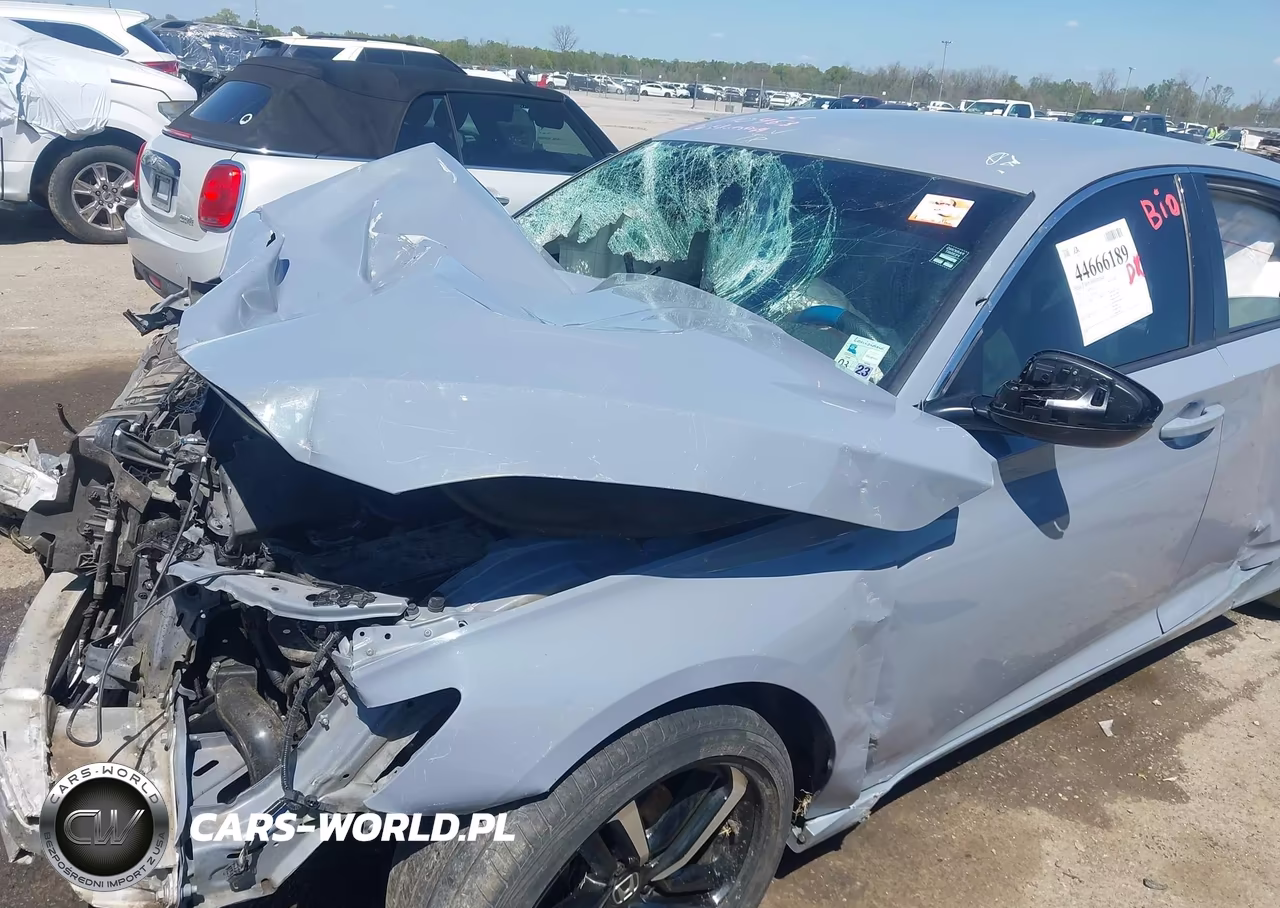 2021 Honda Accord Sport VIN:1HGCV1F31MA010463 - 6
