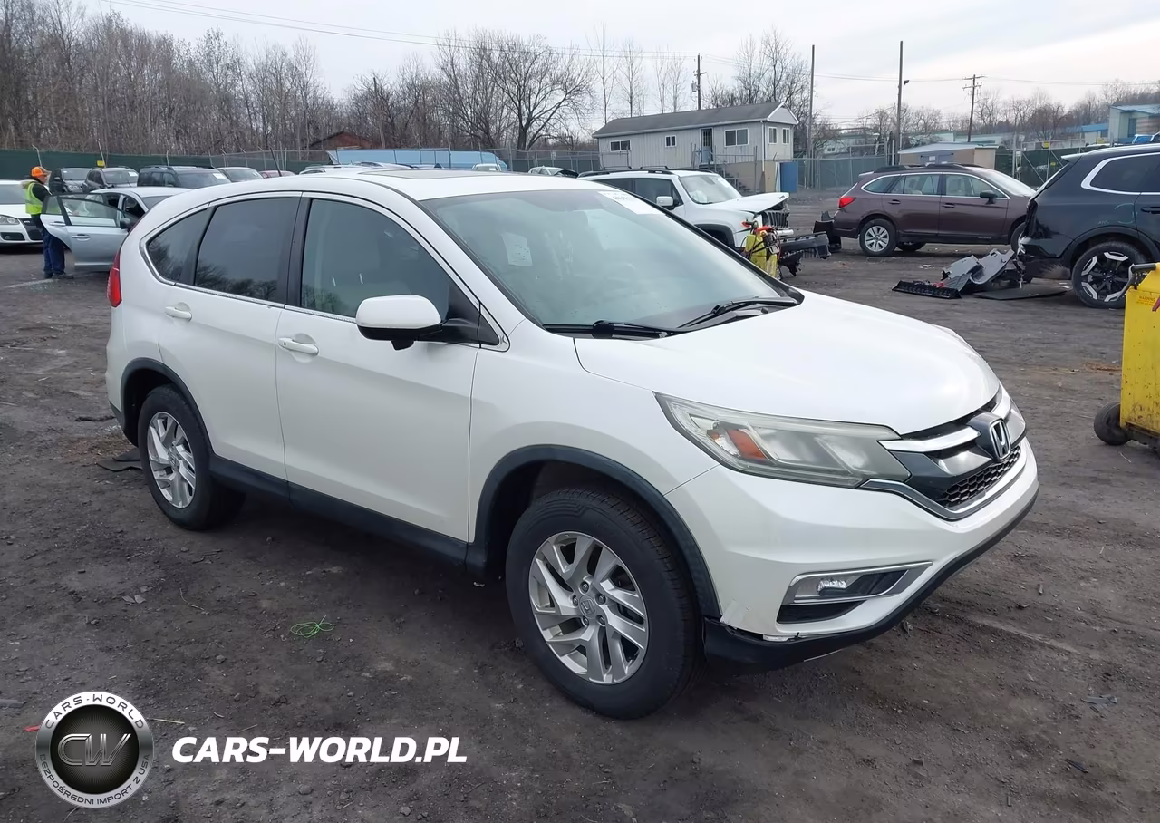 2016 Honda Cr-V Ex