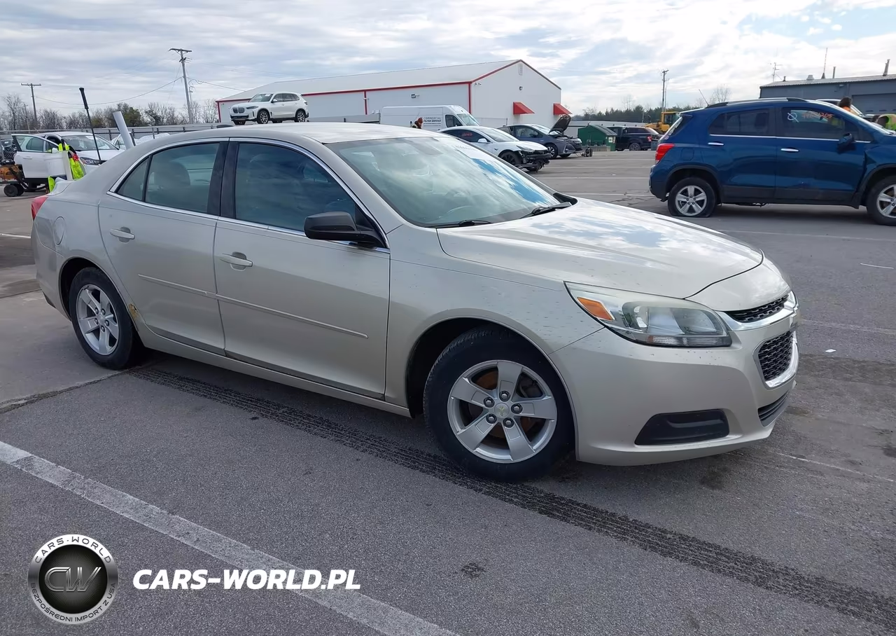 2015 Chevrolet Malibu Ls