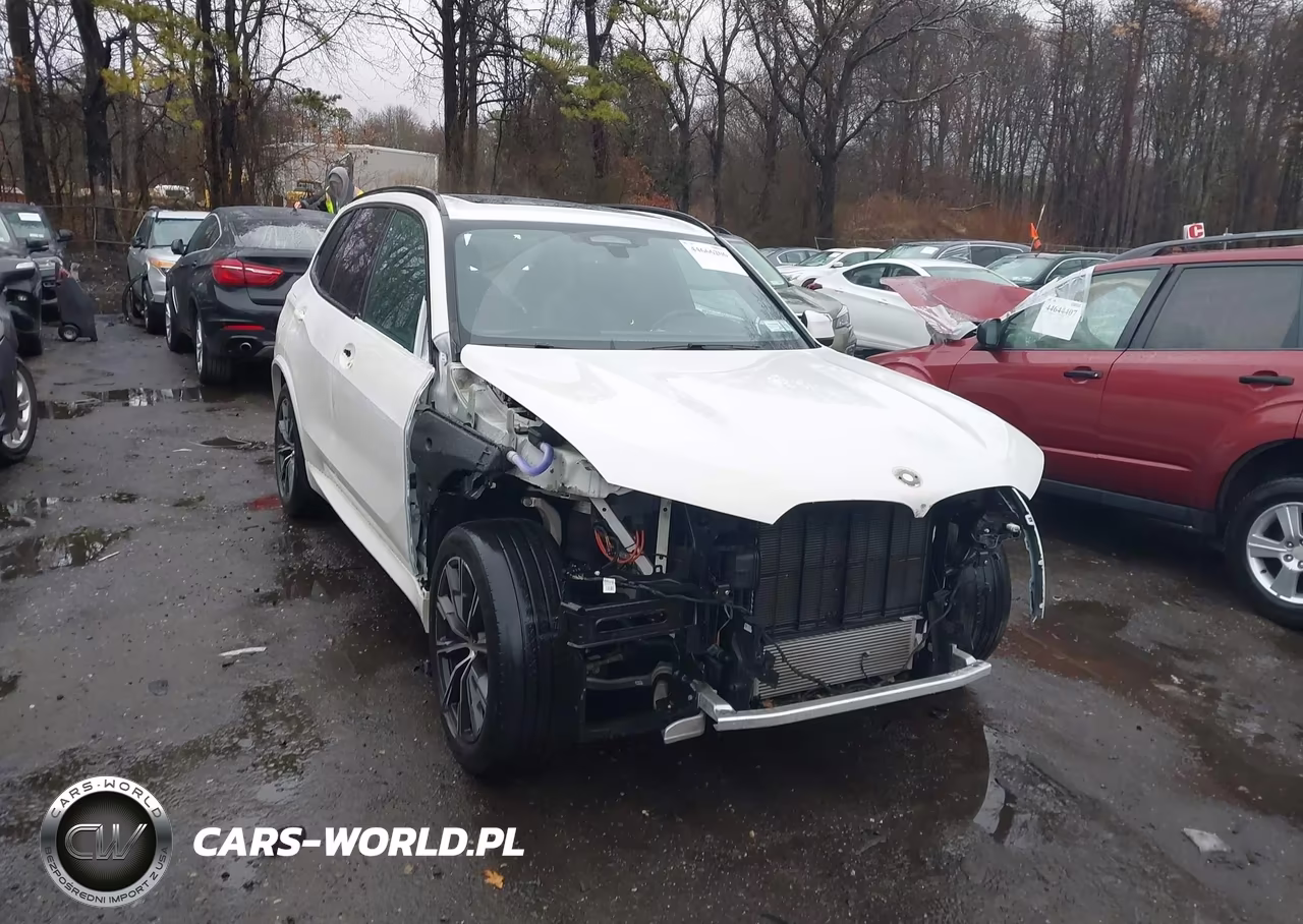 2020 BMW X5 xDrive40I