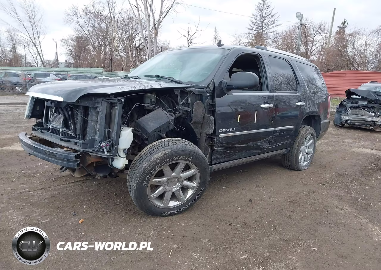 2014 GMC Yukon Denali VIN:1GKS2EEFXER114169 - 2