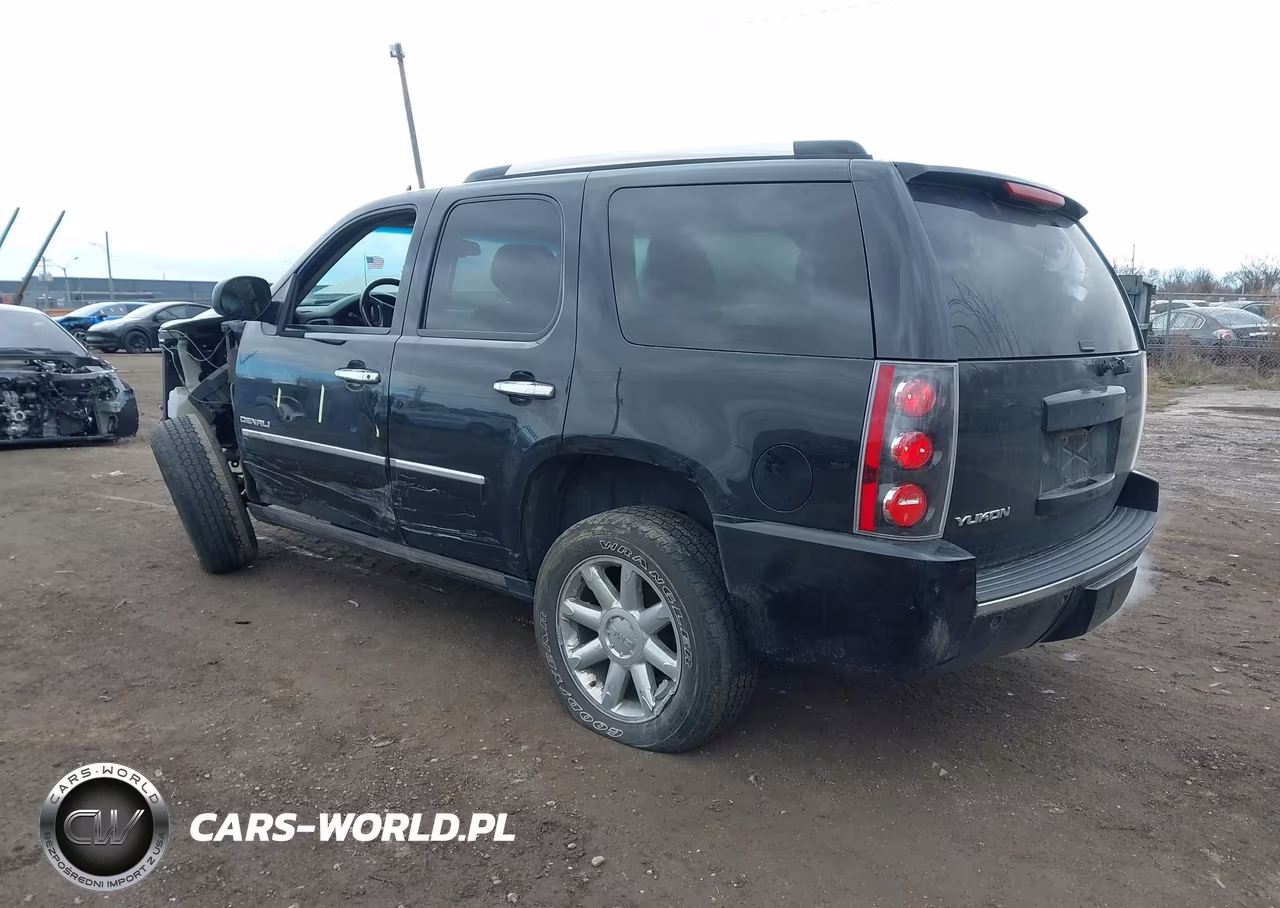 2014 GMC Yukon Denali VIN:1GKS2EEFXER114169 - 3