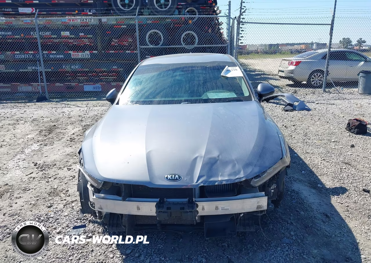2021 Kia K5 Lx VIN:5XXG24J22MG022974 - 13