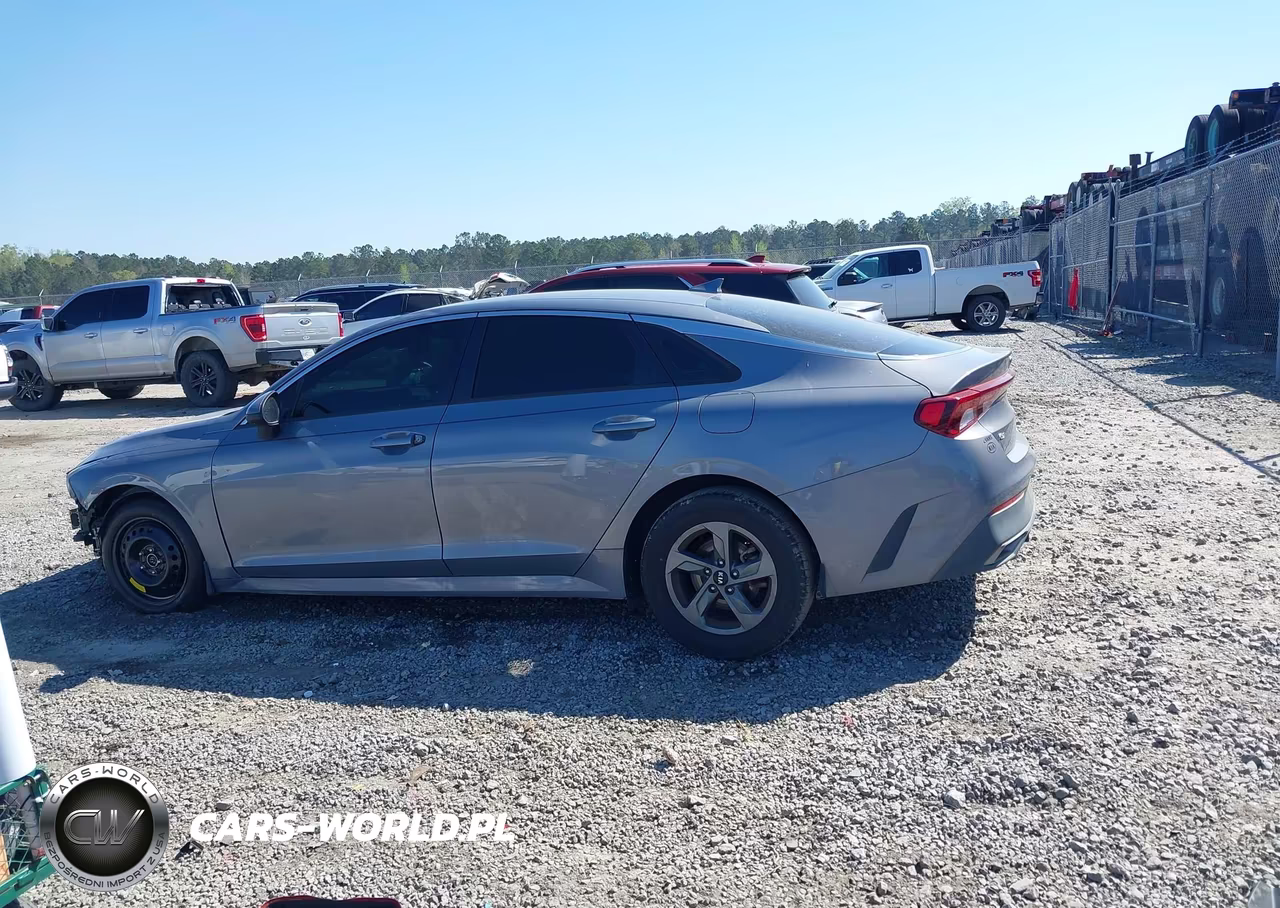 2021 Kia K5 Lx VIN:5XXG24J22MG022974 - 15